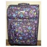 Ricardo Beverly Hills Floral Suitcase