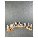 Denim Days Figurines (8)