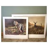 November 14th and A Hint of Gray Auto Prints