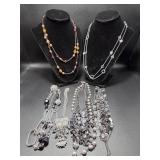 Silver Tone Costume Jewelry