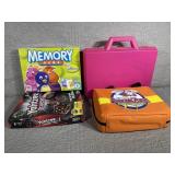 Memory Game, Yahtzee, Rescue Zone