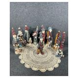 Boydï¿½s Bears & Friends Figurines (9)