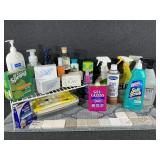 Wall Hair Clippers,Spray Cleaners, Bar Soap