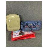 Traveler Duffle Bag, Cosmetic Tote, Reusable Bag