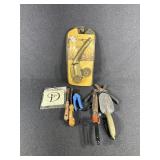 Grill Brush, Safety Glasses, Hand Shovels