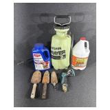 Shovels, Multi-Surface Cleaner, Rose and Flower