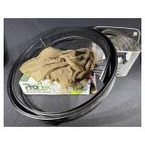 Decorative Edging (2), Burlap, Hosing