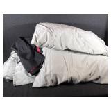 Full Size Sheets, Mattress Protector, Pillows