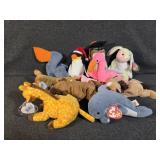 TY Beanies Animal Assortment (10)