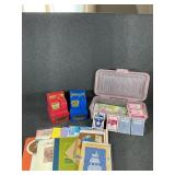Uncle Samï¿½s 3 Coin Register Banks(2), Deck Of