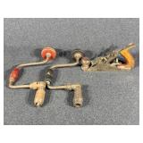 Hand Drills(2) Hand Plane