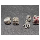.925 Pandora Bracelet Charms(4)