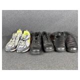 Ladies 9-9 1/2 Shoes (3)