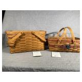 Longaberger Large Market Basket - no liner