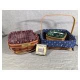 Longaberger Christmas Collection Bayberry