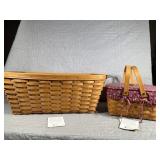 Longaberger Small Laundry Basket