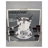 Farberware Stainless Steel Fondue Set