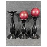 Candle Holders (3)