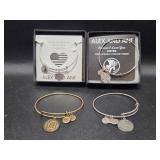 Alex and Ani Bracelets(4)