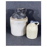 Stone Ware Jugs (2)