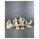 Denim Days Figurines (6)