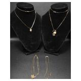 14k Gold Chains(3), 10k Gold Chain
