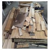 Wood Scrap Pile