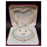 Sterling Silver Cultured Freshwater Pearl