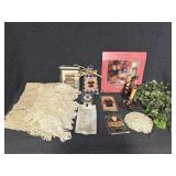 Dollies, Greenery Decor, Christmas Cards