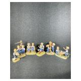Denim Days Figurines (6)
