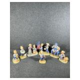 Denim Days Figurines (7)