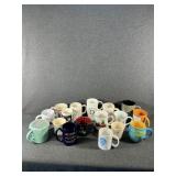 Assortment Of Coffee Cups