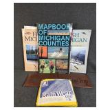 Atlasï¿½s, Michigan Fishing Hotspots Magazines,