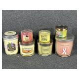 Single Wick Small Jar Candles, Wax Tarts(4)