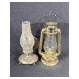 Dietz No.20 Junior Brass Cold Blast Lantern,,