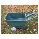 Plastic Cycline Yard Cart