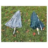 2 Patio Umbrellas
