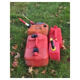 Plastic Gas Cans