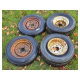 4 Utility Tires