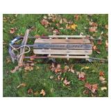 Western Clipper Wooden Sled