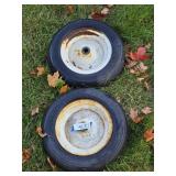 2 Small Tires