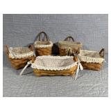 Longaberger Booking Baskets