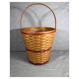 Longaberger Basket 1991 Large Non Lidded