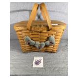 Longaberger Large Picnic Basket