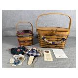 Longaberger Heartland Small Purse Basket
