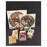 Light Snowman, HOMO Santa, Hallmark Ornaments
