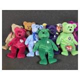 4TH Generation TY Teddy Bear Beanies (11)