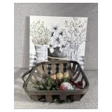 Spring Gingham Canvas