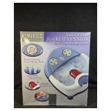 Homedics  Foot Rejuvenator Massage Center NIB