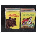 Little Golden Books (40) In A  Small Tub